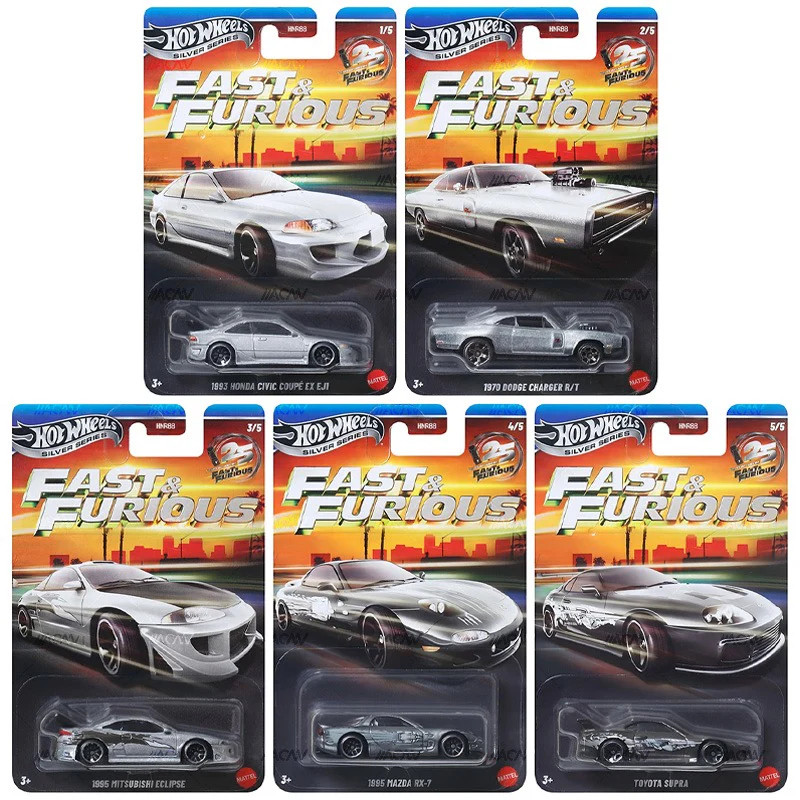 Model Kit Dodge Charger - Hot Wheels Diecast Car Model 26