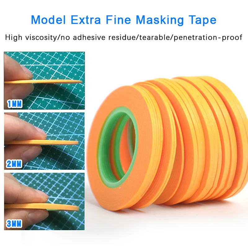 Model Kit Paint Set - Model Spraying Coating Color Ultra Tape