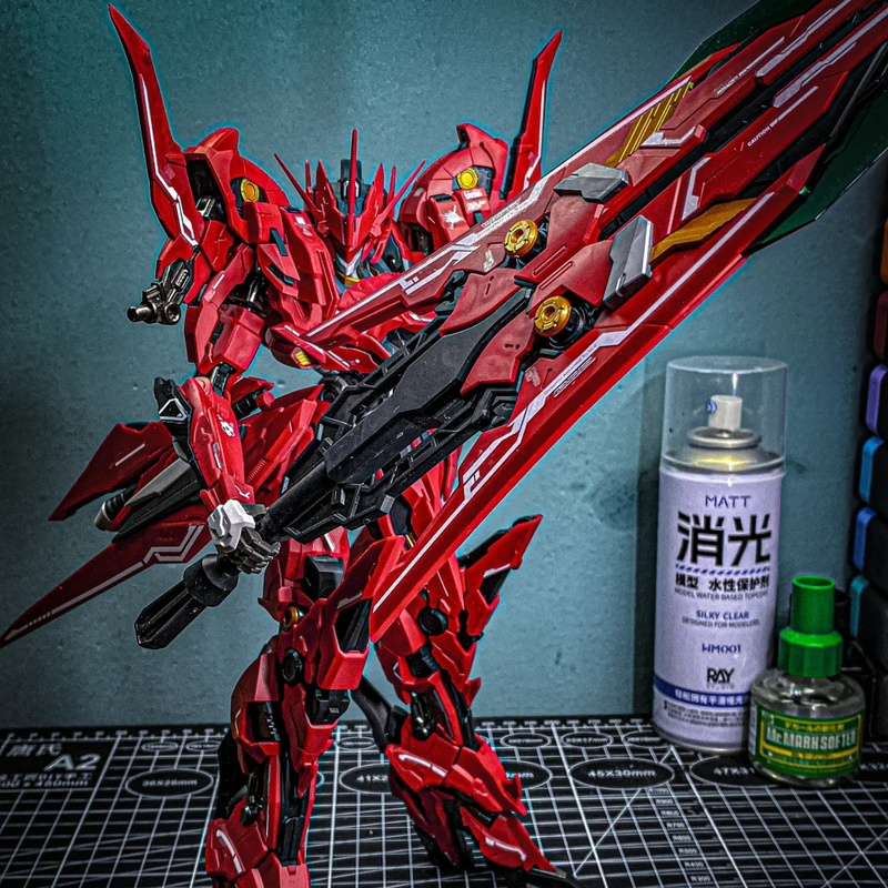 Model Kit Nemesis - GM Model SOLARIDIAN 1/72 Assembly Model