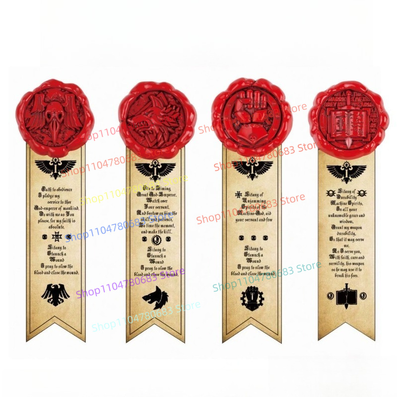 Model Kit Knight - 40K Purity Seal Set, Imperial Fist,