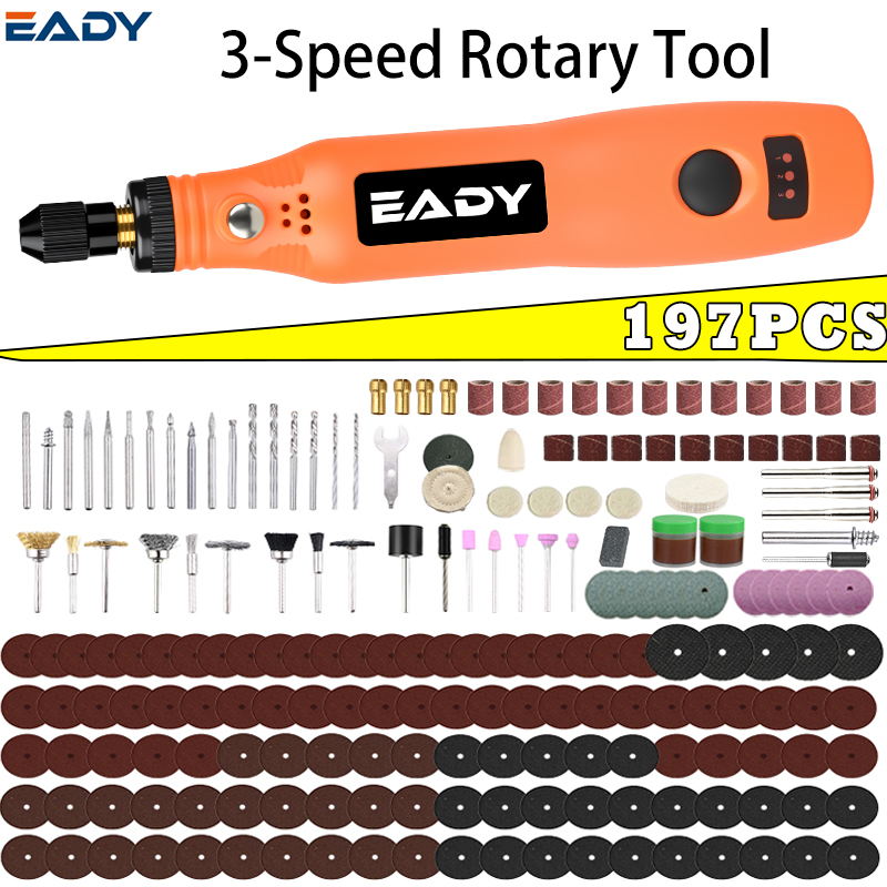 Model Kit Tool - USB Cordless Rotary Tool Kit –