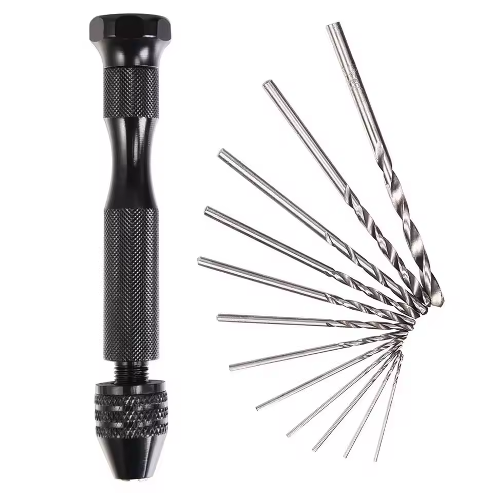 Model Kit Paint Set - Precision Mini Drill Set HSS Micro