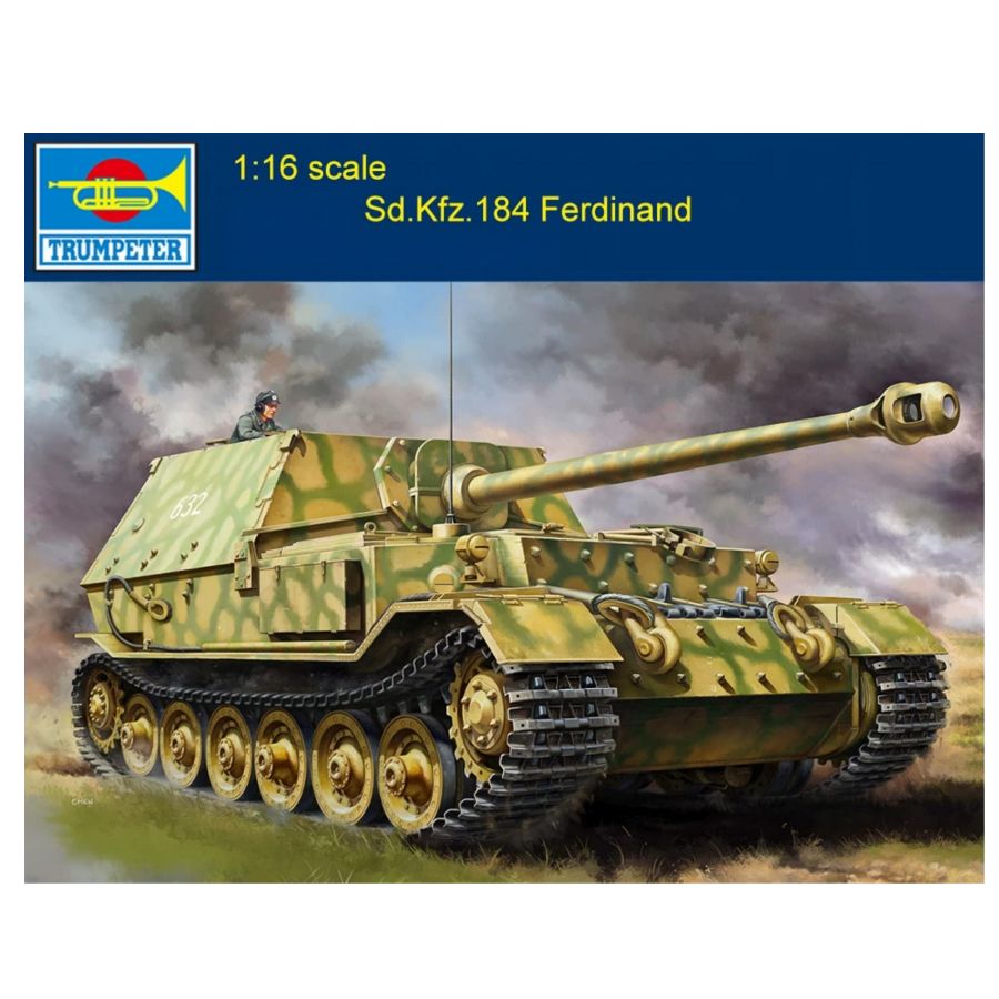 Model Kit Destroyer - Trumpeter 00964 1/16 Sd.Kfz.184 Ferdinand Destroy