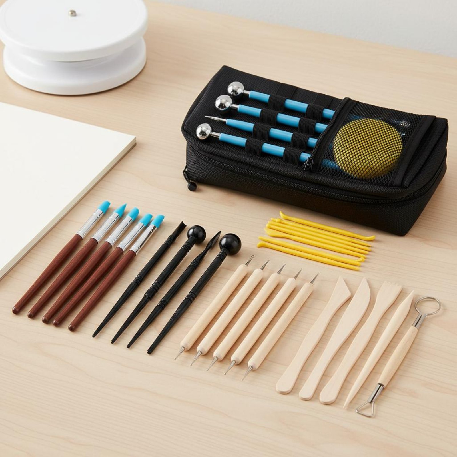 Model Kit Tool - 38 Pieces 38 Piece Clay Modeling