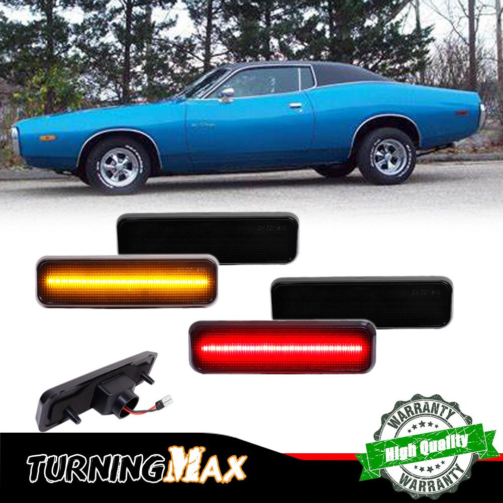Model Kit Dodge Charger - Front / Rear Bumper Side Marker