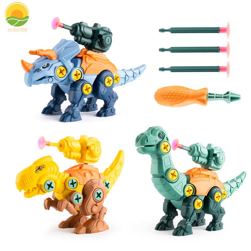Model Kit Dinosaur - Children Dinosaurs Mount Constructor Model Set