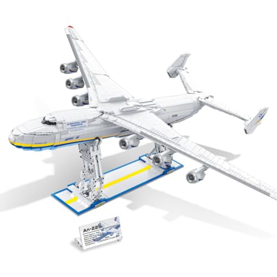 Model Kit Planes - Military aircraft model kit for adult
