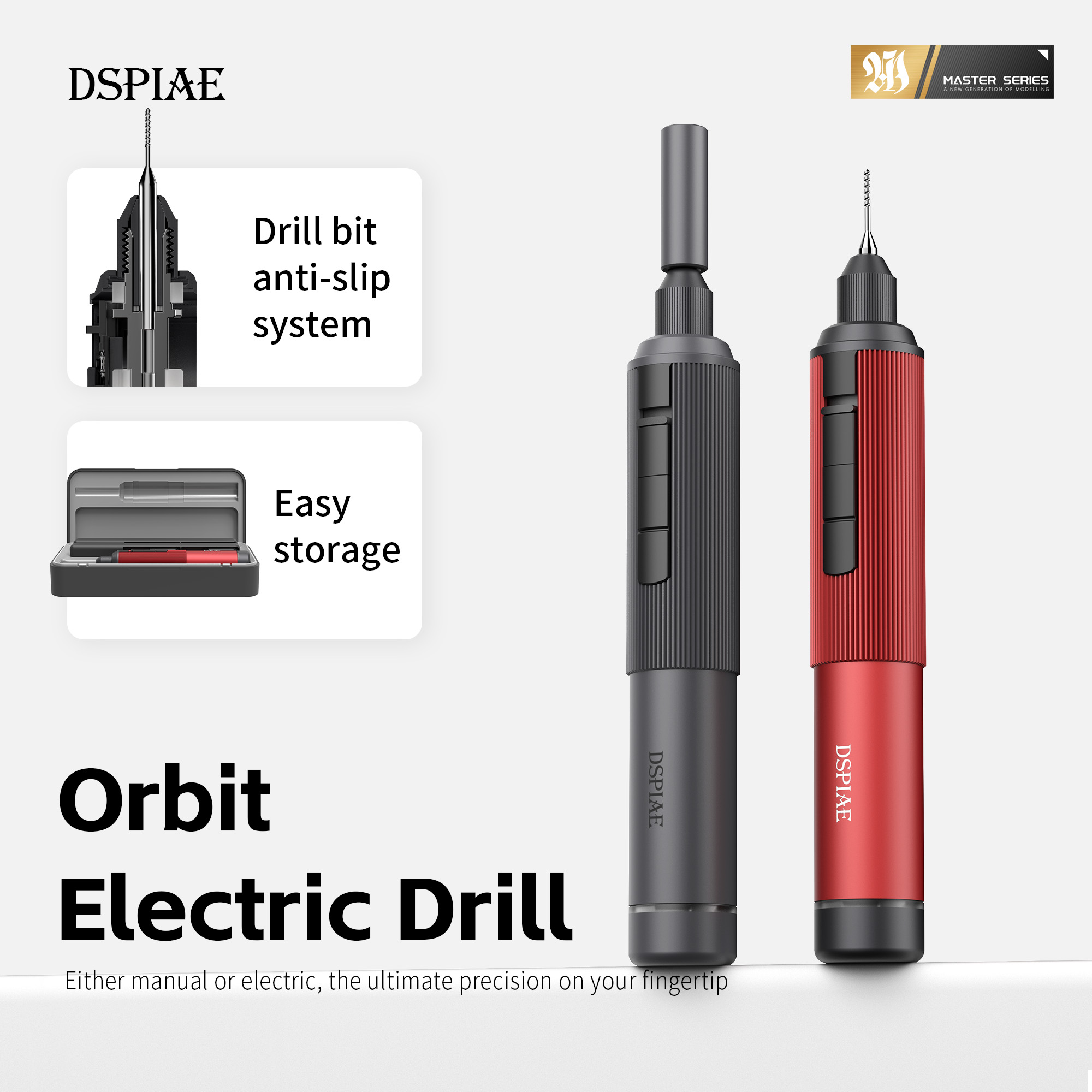 Model Kit Paint Set - New DSPIAE AT-ED01 Orbit Electric Hand