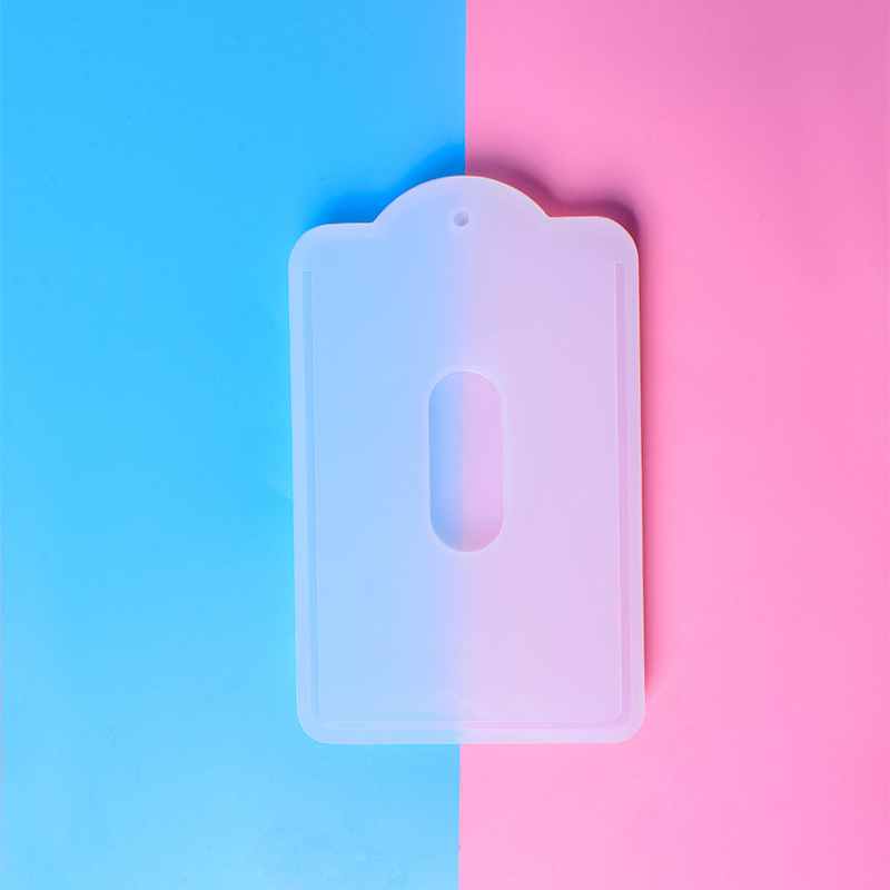 Model Kit Resin - 1 Piece Card Cover Mold DIY