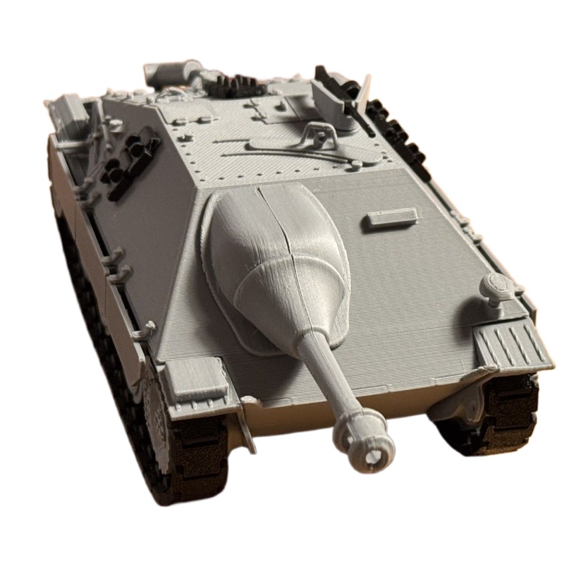 Model Kit Destroyer - WW II 38(t) Hetzer War Armor