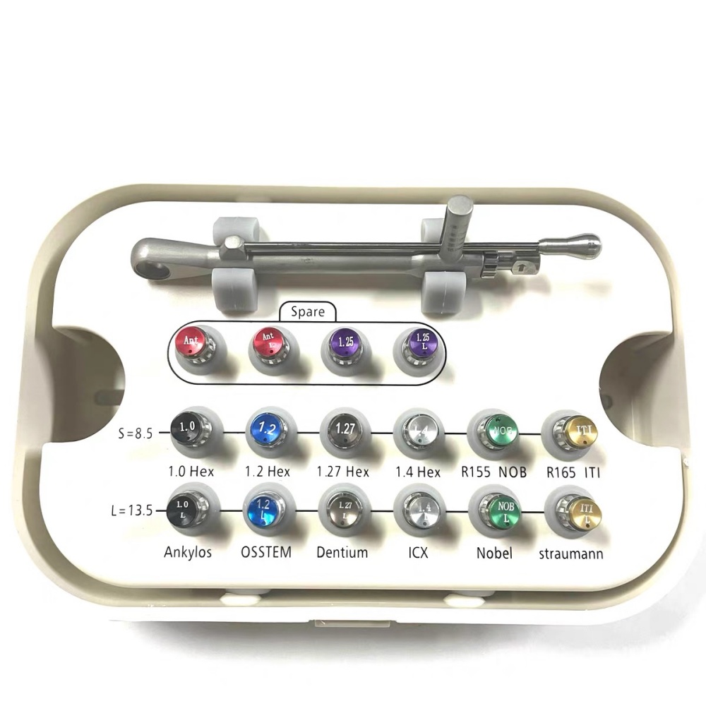 Model Kit Manual - Dental Implant Torque Wrench Ratchet Kit