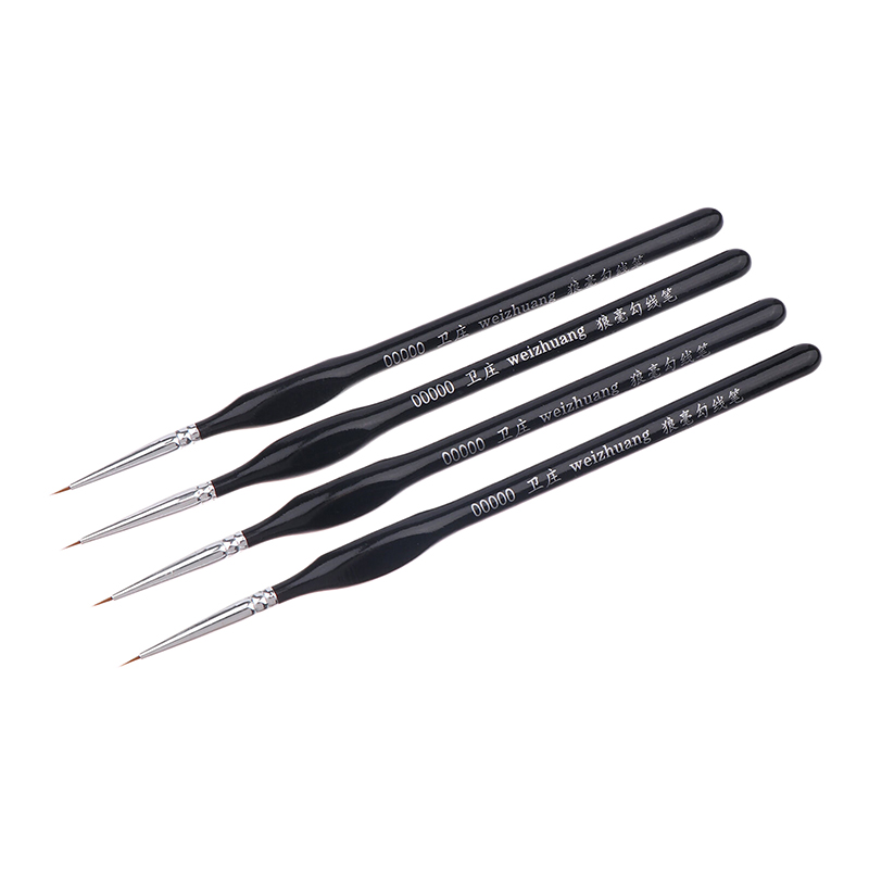 5Pcs Precision Fine Tip 00000  - Model Kit Paint Set review and price
