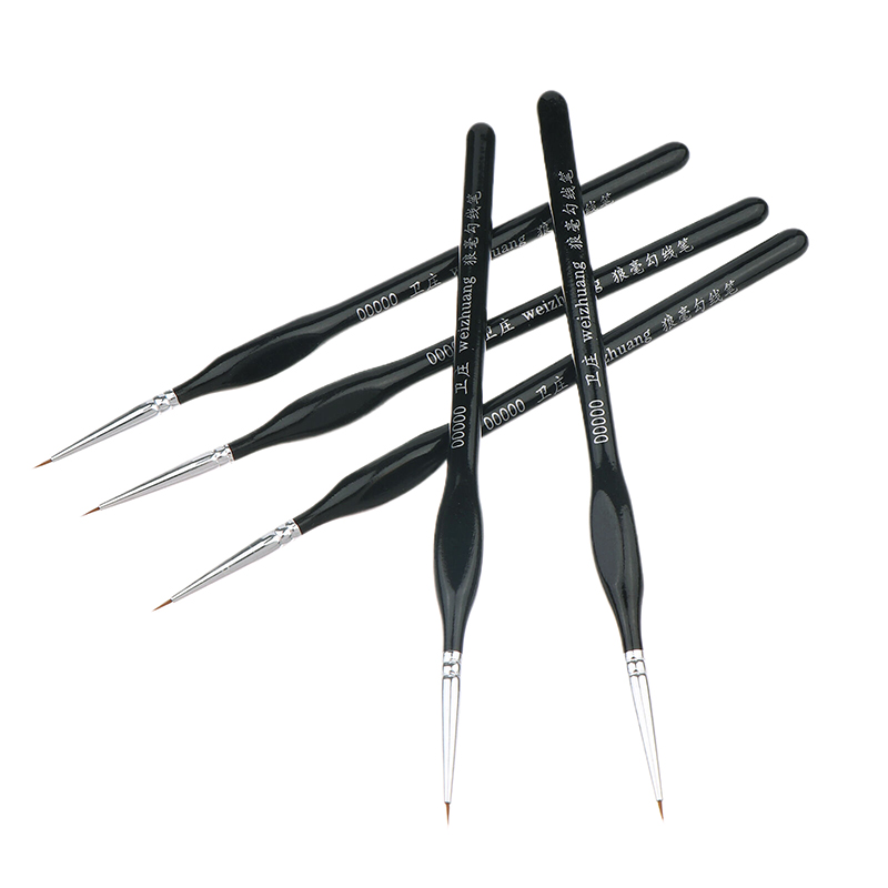 5Pcs Precision Fine Tip 00000  - Model Kit Paint Set review and price