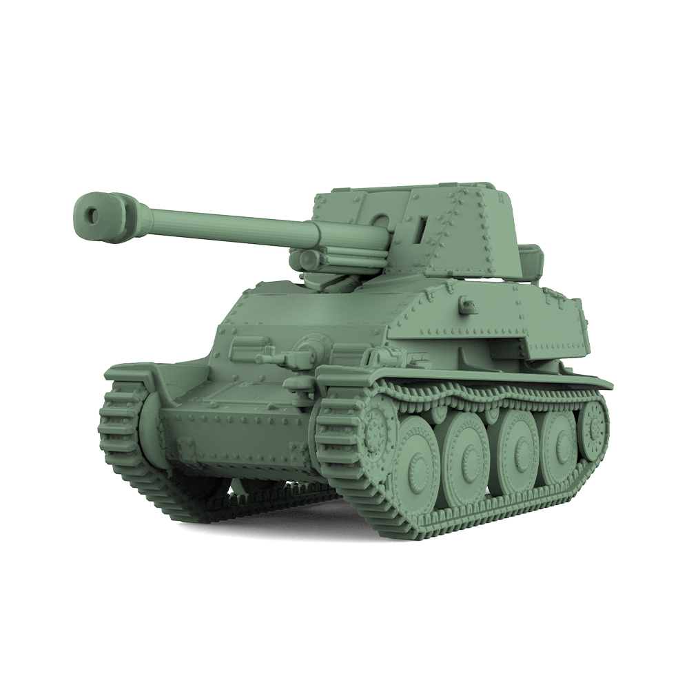 German 38T MarderIII Sd.Kfz.13 - Model Kit Destroyer review and price