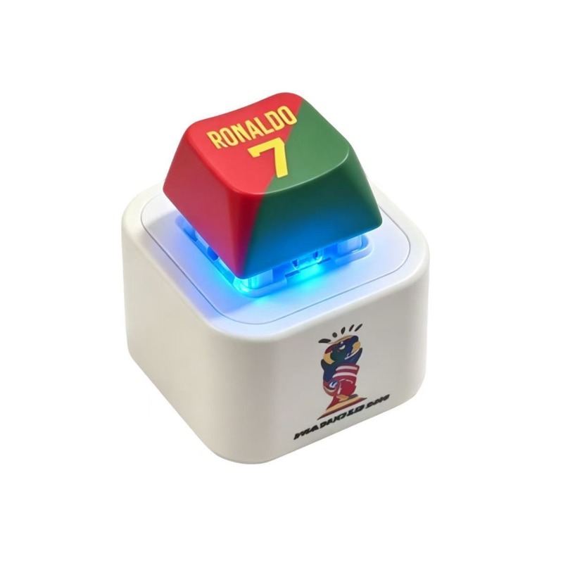 New Cristiano Ronaldo Button S - Model Kit Resin review and price
