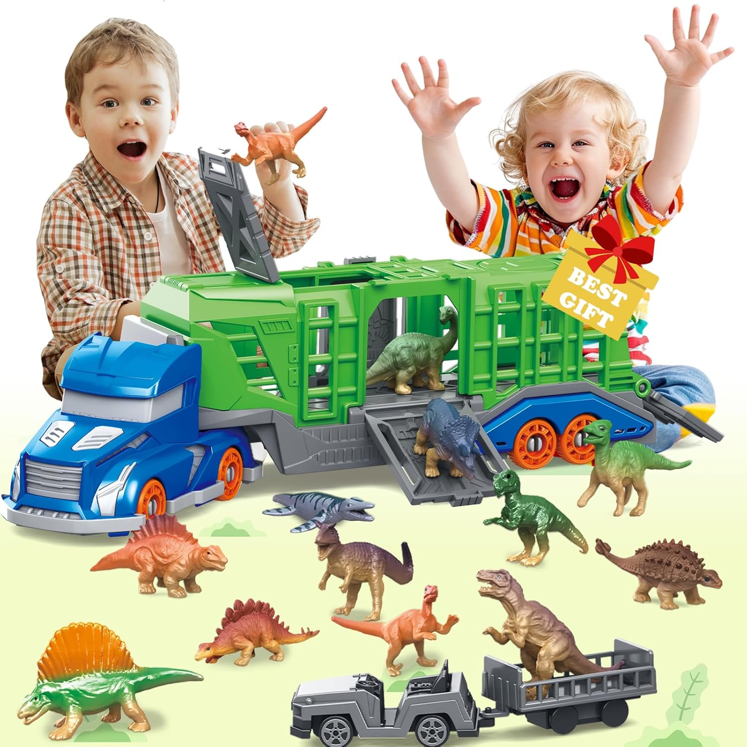 Dinosaur Animal Transport Vehi - Model Kit Dinosaur review and price