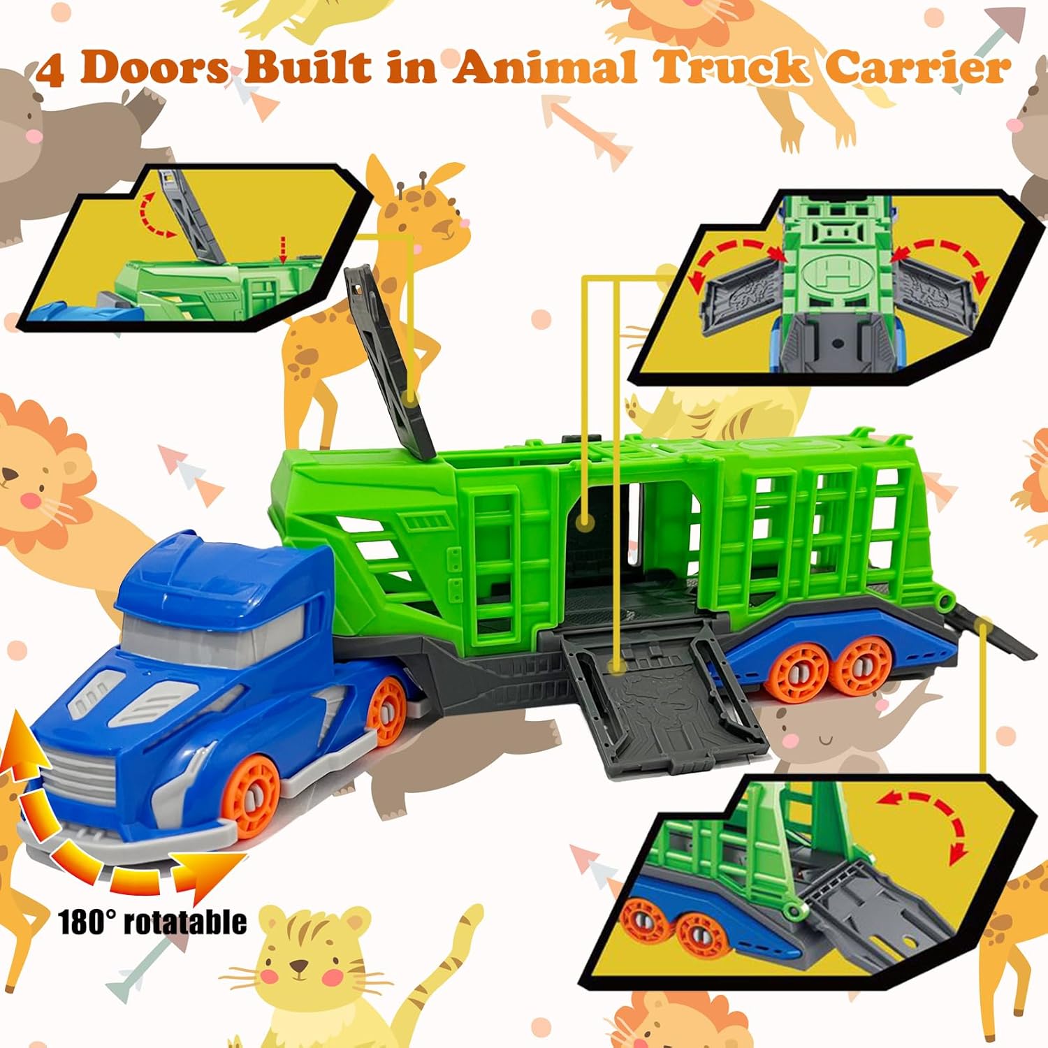 Dinosaur Animal Transport Vehi - Model Kit Dinosaur review and price