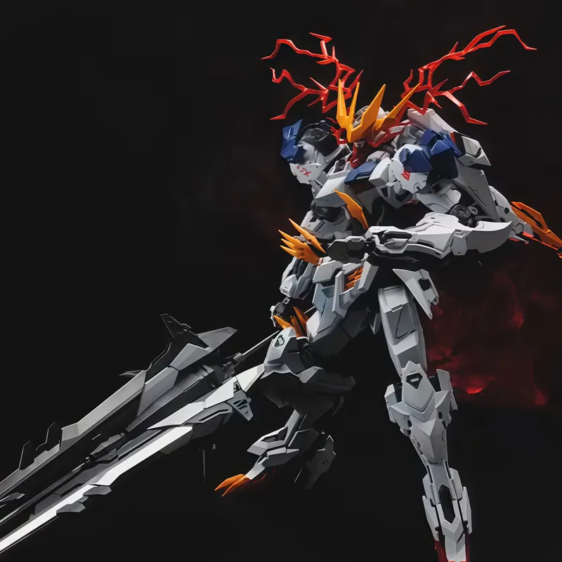 MG 1/100 Fenrir Wolf King Asse - Model Kit Nemesis review and price