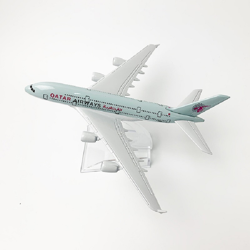 16cm 1/400 Scale Qatar Airways - Model Kit Planes review and price