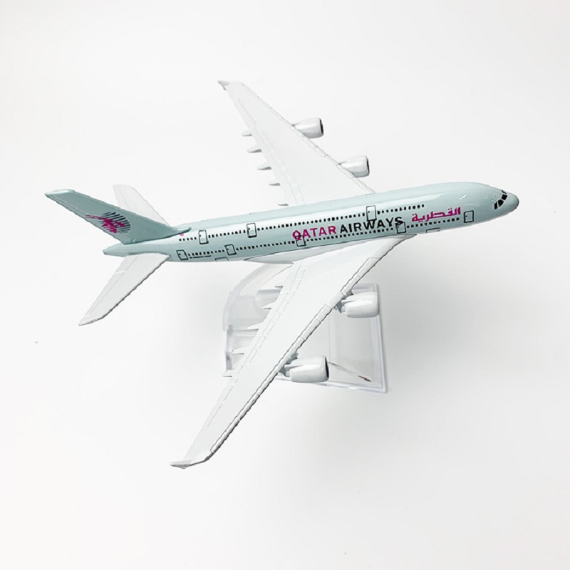 16cm 1/400 Scale Qatar Airways - Model Kit Planes review and price