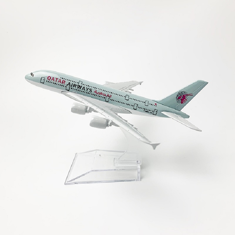 16cm 1/400 Scale Qatar Airways - Model Kit Planes review and price