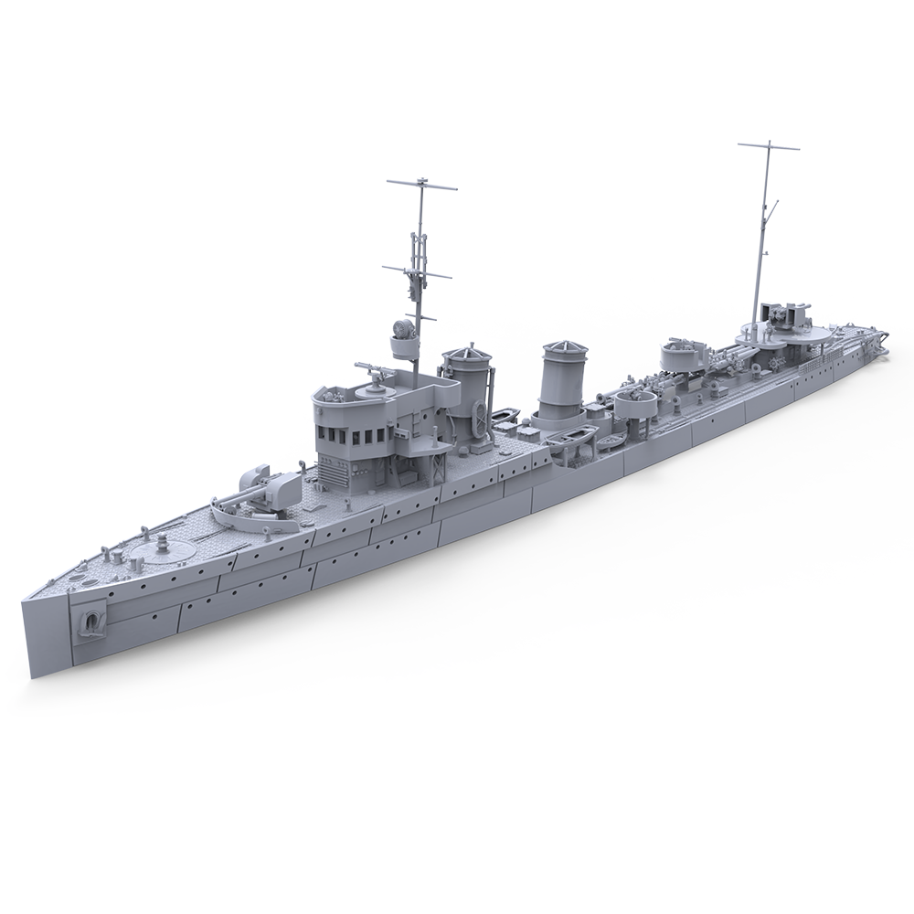 SSC732 MRY-SFW 1/350 1/700 1/2 - Model Kit Destroyer review and price