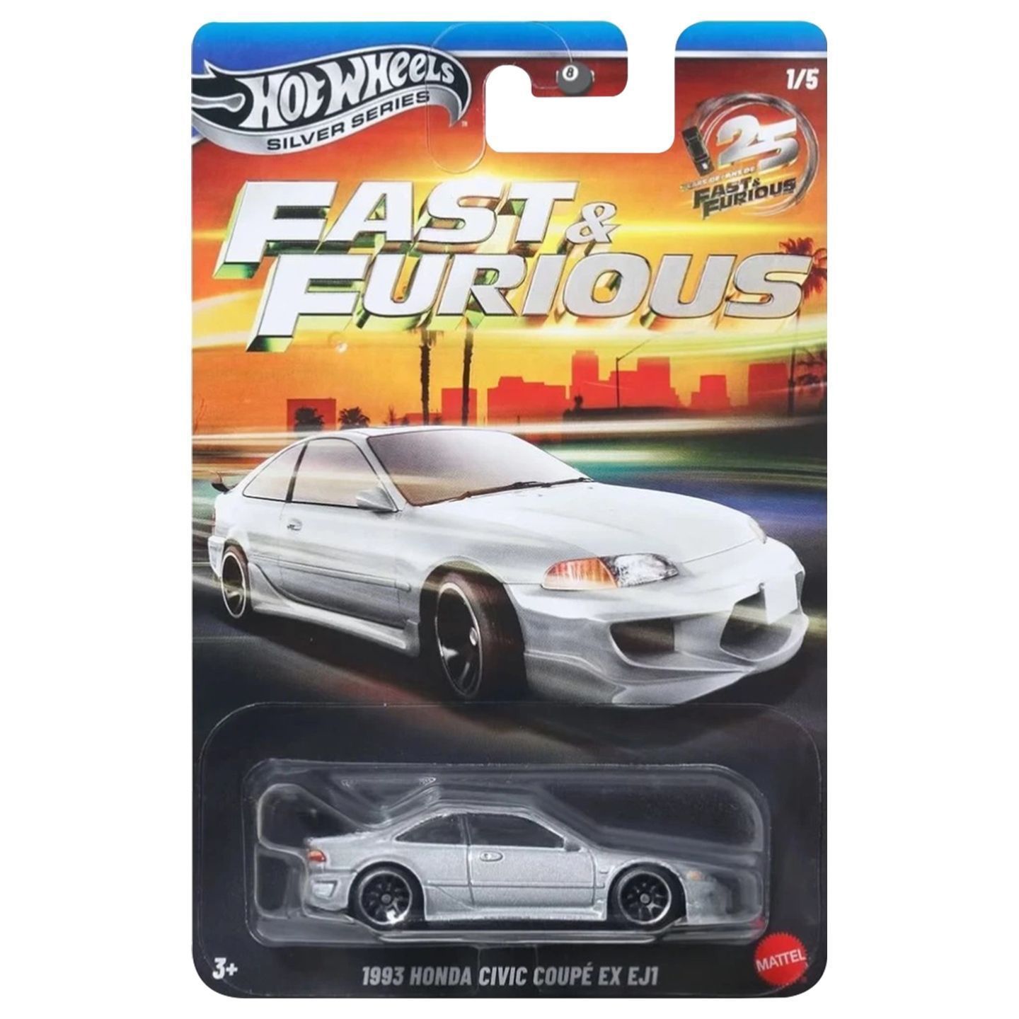 Hot Wheels Silver Series HNR88 - Model Kit Dodge Charger review and price