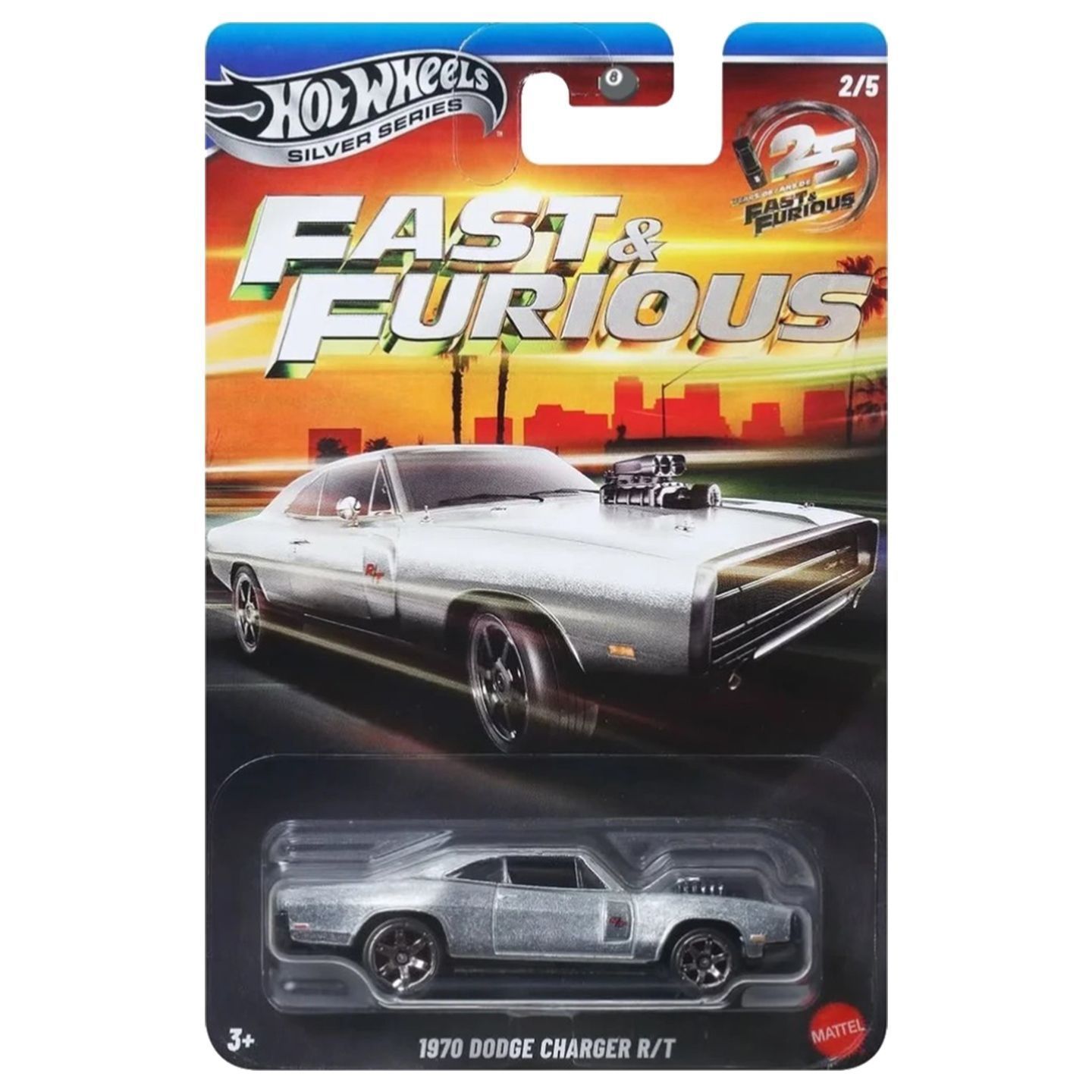 Hot Wheels Silver Series HNR88 - Model Kit Dodge Charger review and price