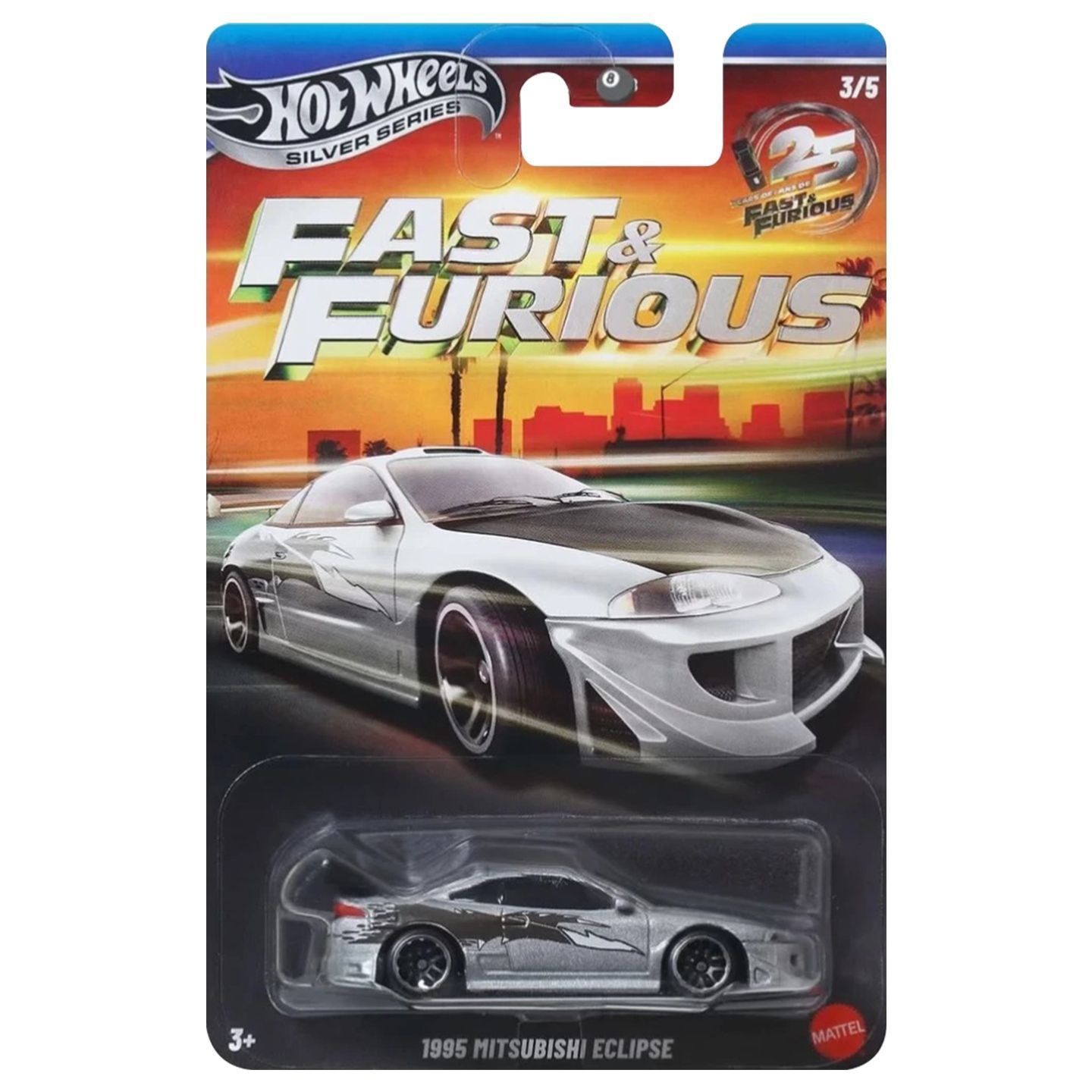 Hot Wheels Silver Series HNR88 - Model Kit Dodge Charger review and price