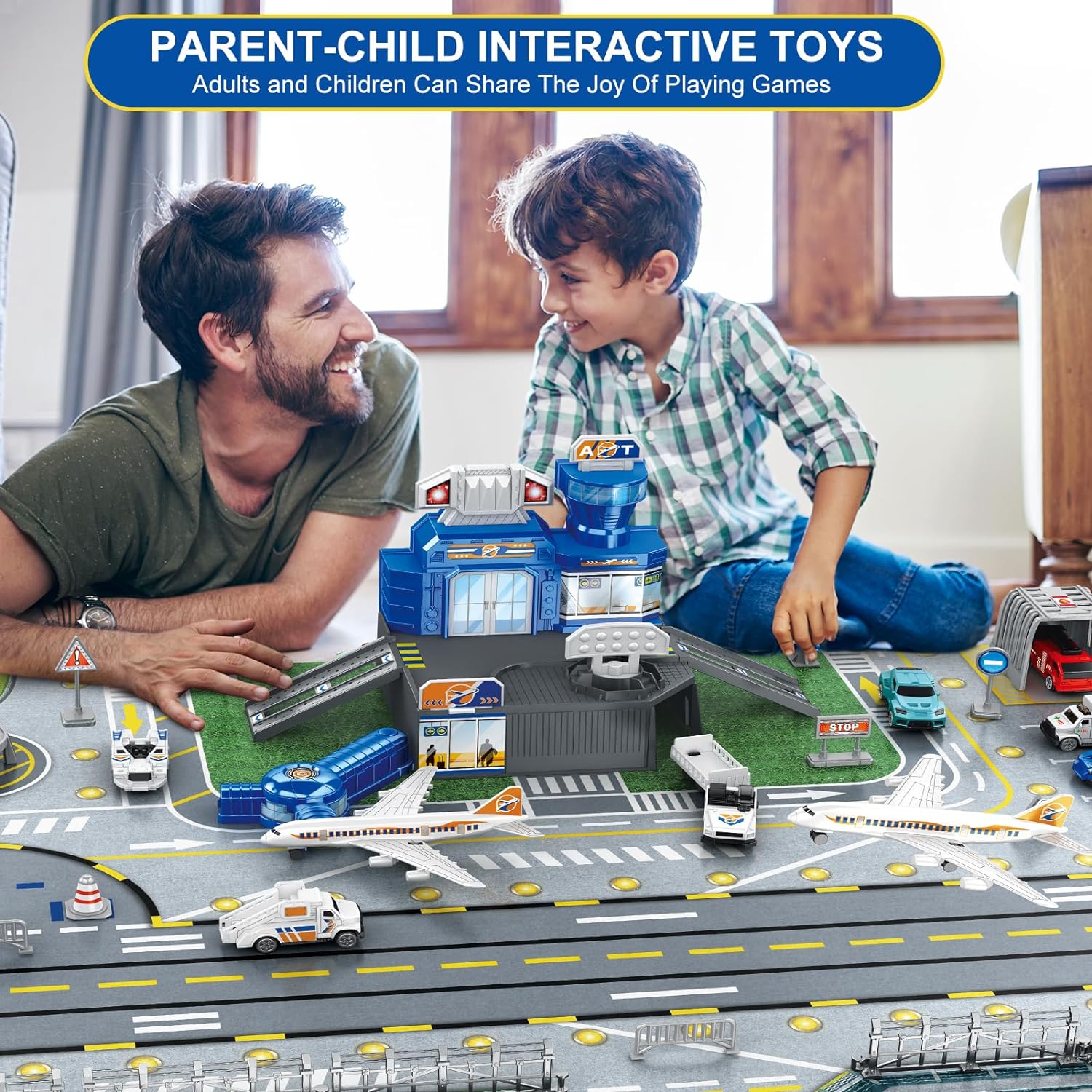 Children's Airport Scene Toy S - Model Kit Planes review and price