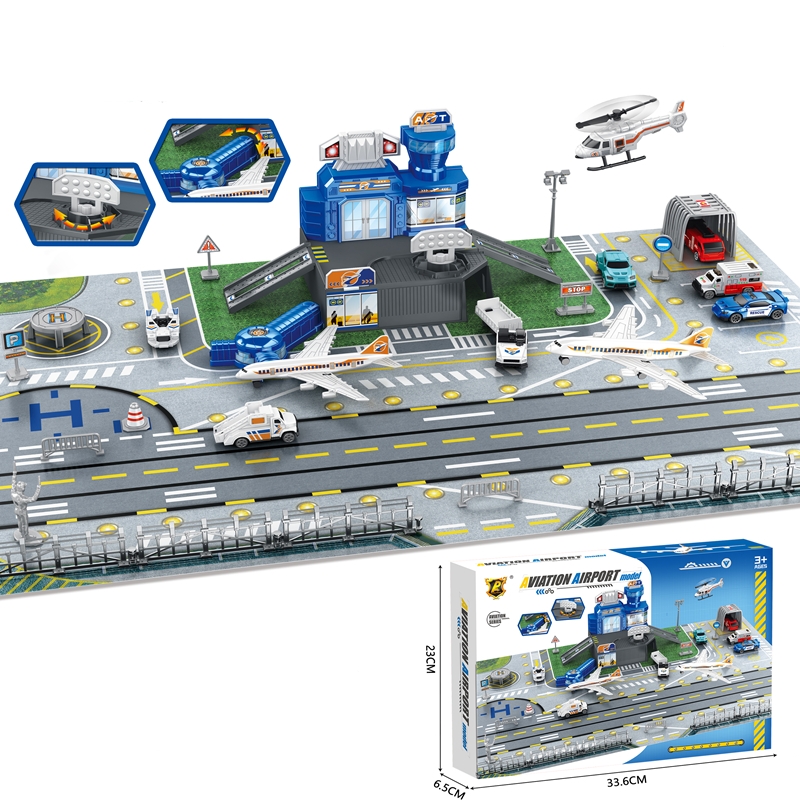 Children's Airport Scene Toy S - Model Kit Planes review and price