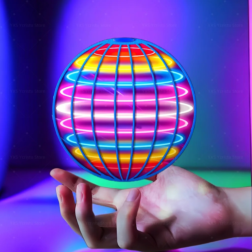 Flying ball, automatic spinnin - Model Kit Ufo review and price