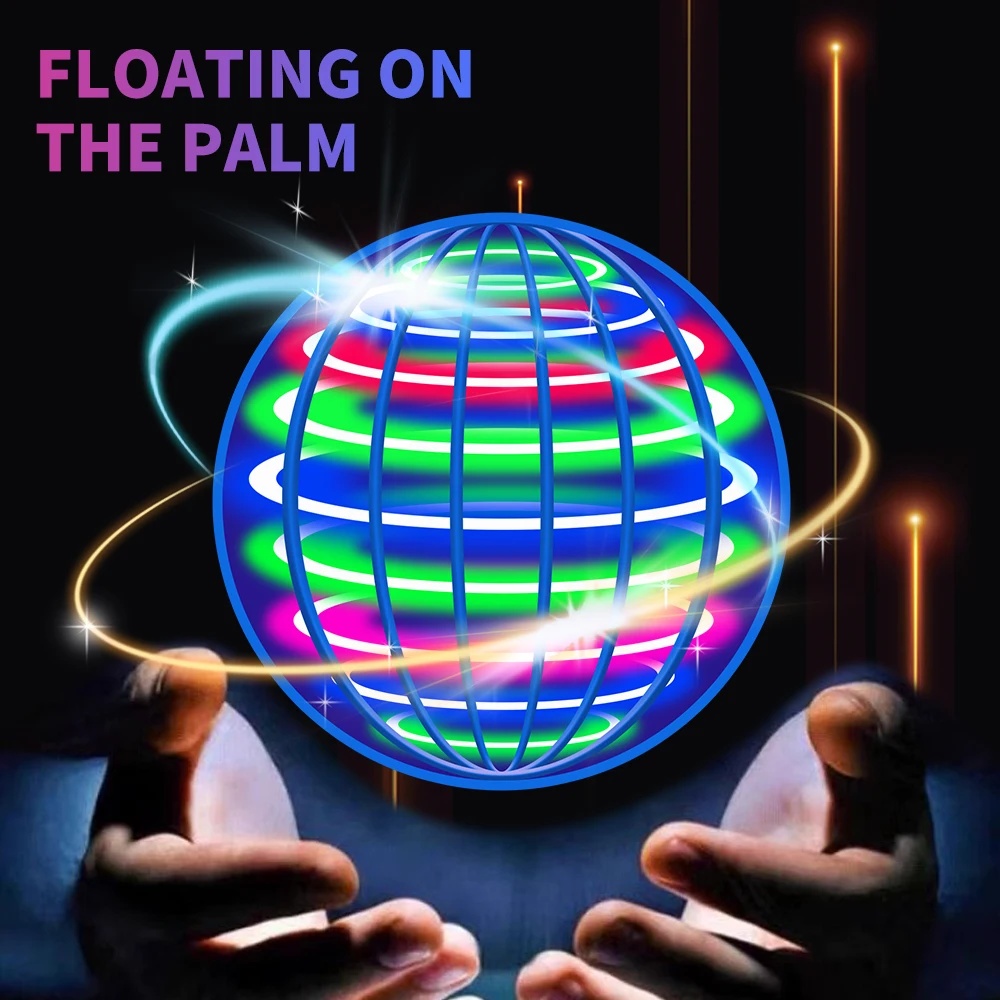 Flying ball, automatic spinnin - Model Kit Ufo review and price
