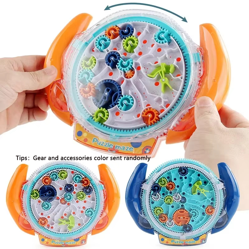3D Creative Puzzle Maze Magic  - Model Kit Ufo review and price