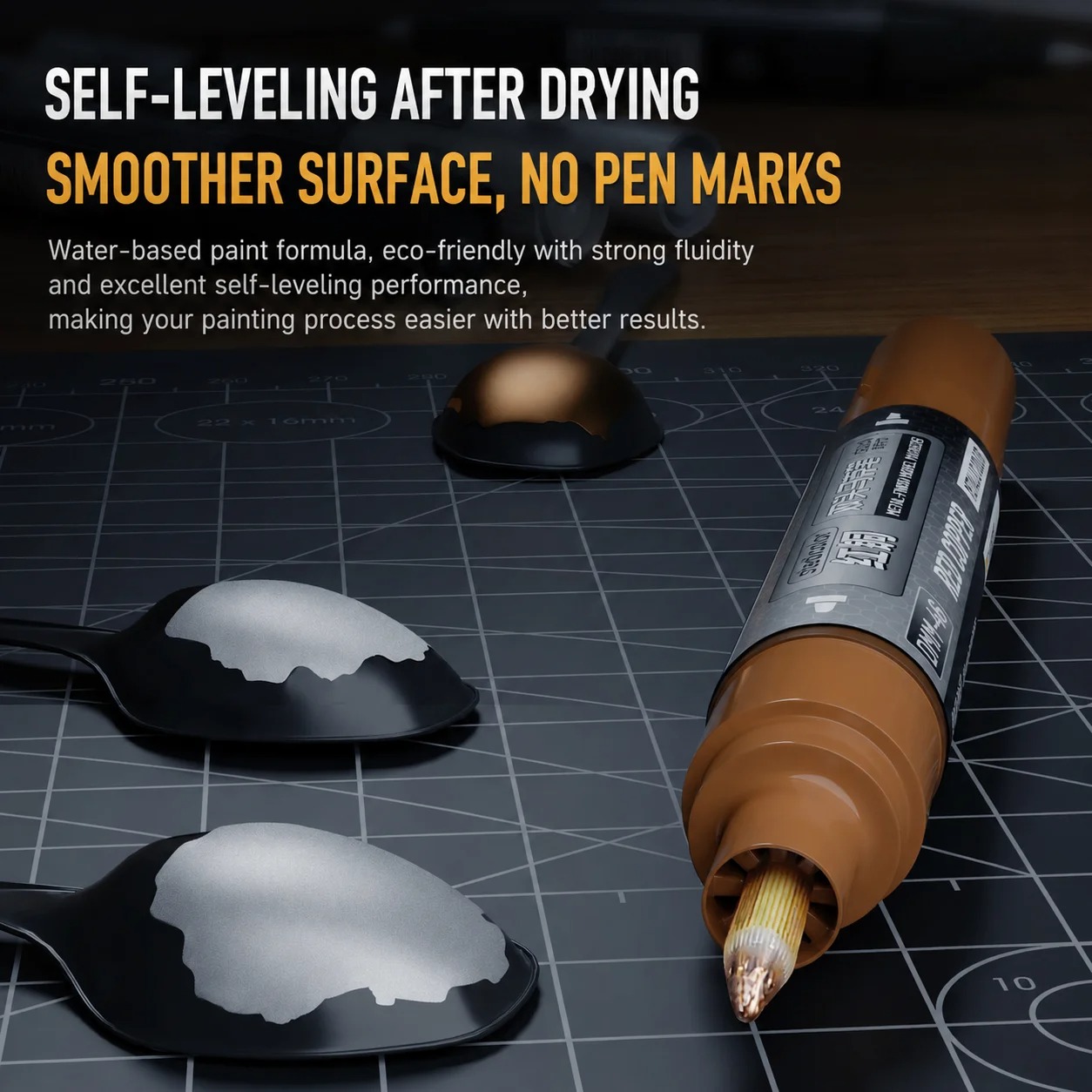 Stedi Dual Nib Metallic Water  - Model Kit Paint Set review and price
