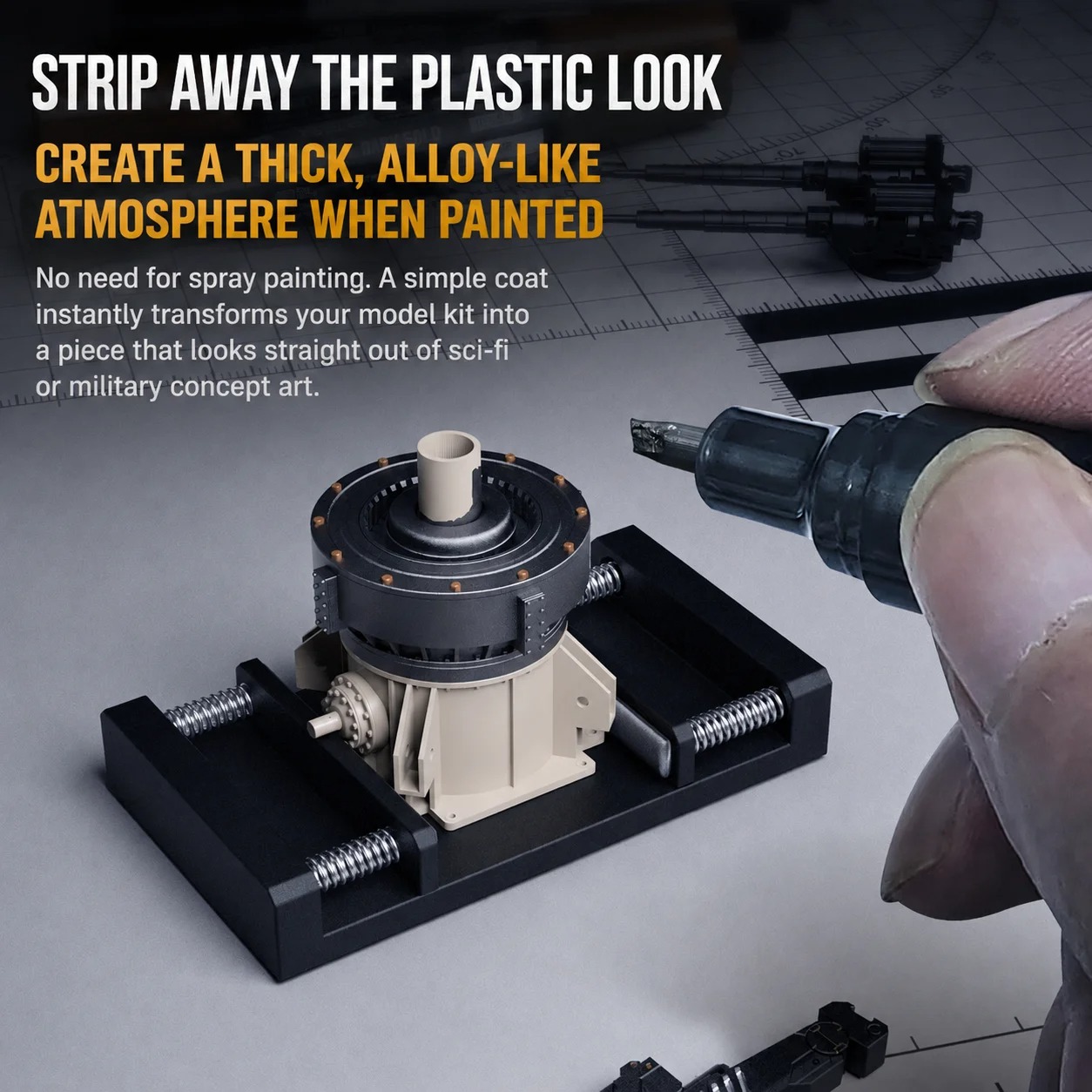 Stedi Dual Nib Metallic Water  - Model Kit Paint Set review and price