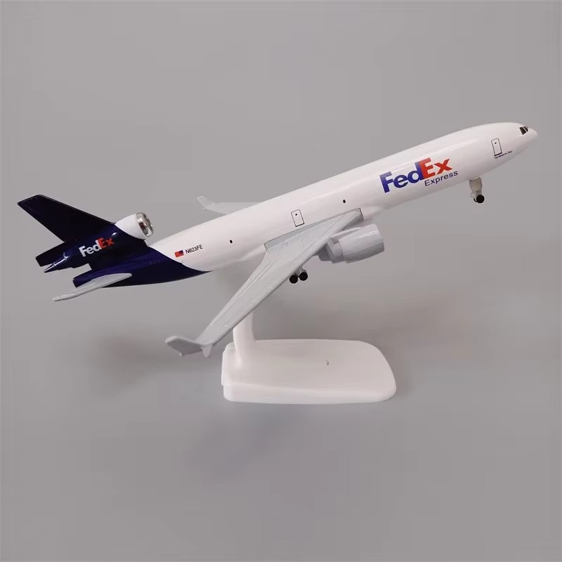Airplane Model 20cm Air Fedex  - Model Kit Manual review and price