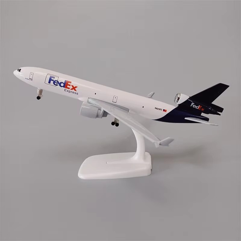 Airplane Model 20cm Air Fedex  - Model Kit Manual review and price