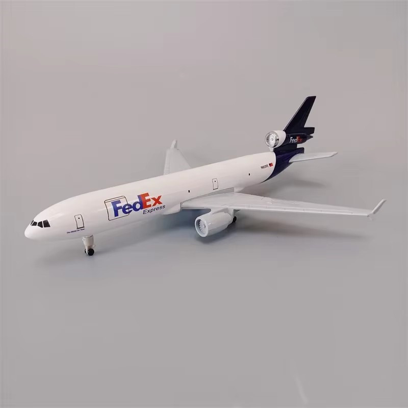 Airplane Model 20cm Air Fedex  - Model Kit Manual review and price