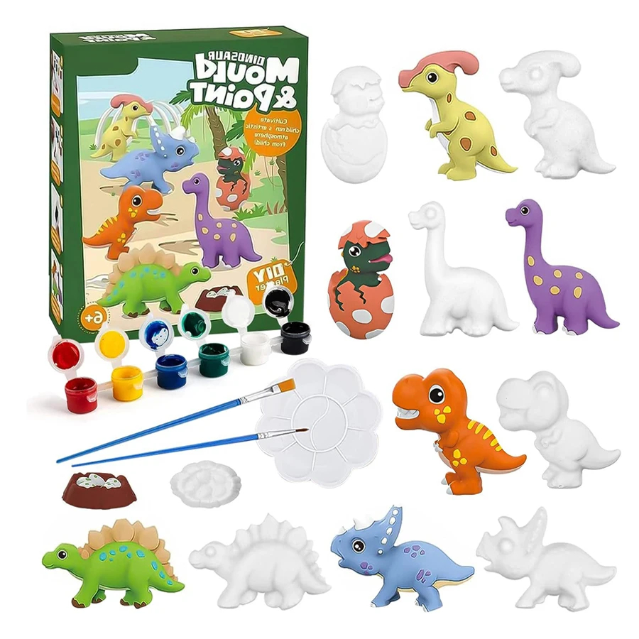 Arts and Crafts Set Painting K - Model Kit Dinosaur review and price