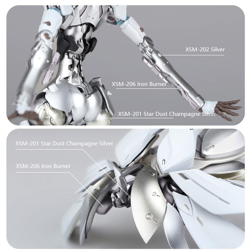 New DSPIAE XSM Metallic Water  - Model Kit Paint Set review and price
