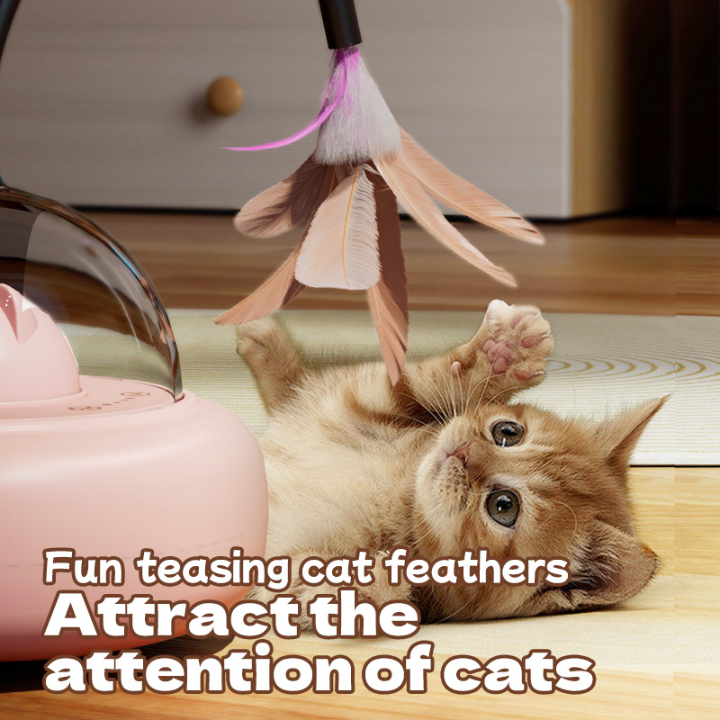 Electric UFO Smart Teaser Cat  - Model Kit Ufo review and price