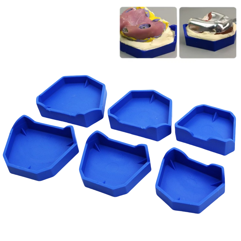 6pcs Dental Model Base Set Pla - Model Kit Tool review and price