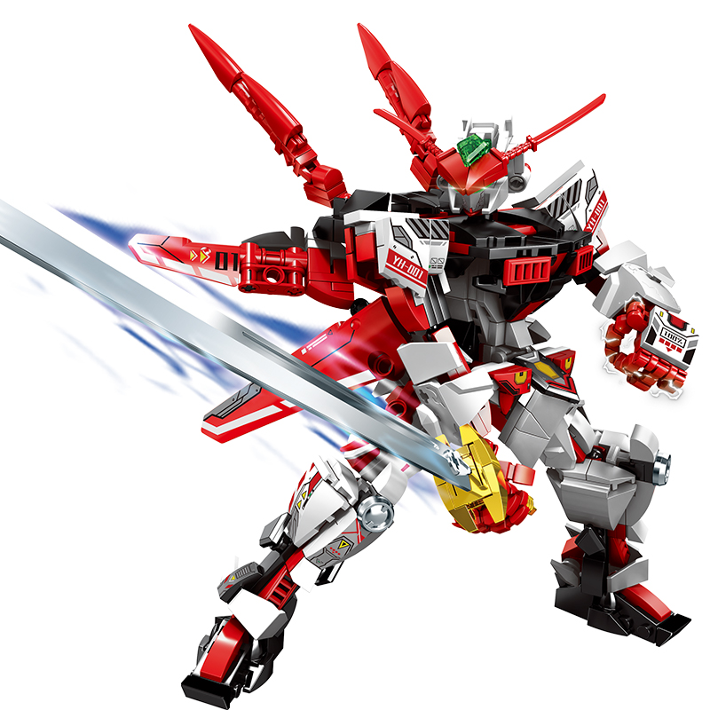 Warrior Mech Heterodox Bricks  - Model Kit Knight review and price