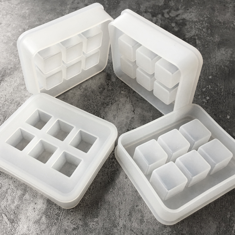 Silicone Mold 16mm Cube ball b - Model Kit Resin review and price