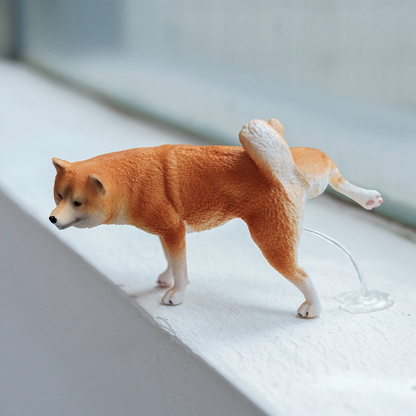 1/6 Scale Funny Shiba Inu Figu - Model Kit Resin review and price