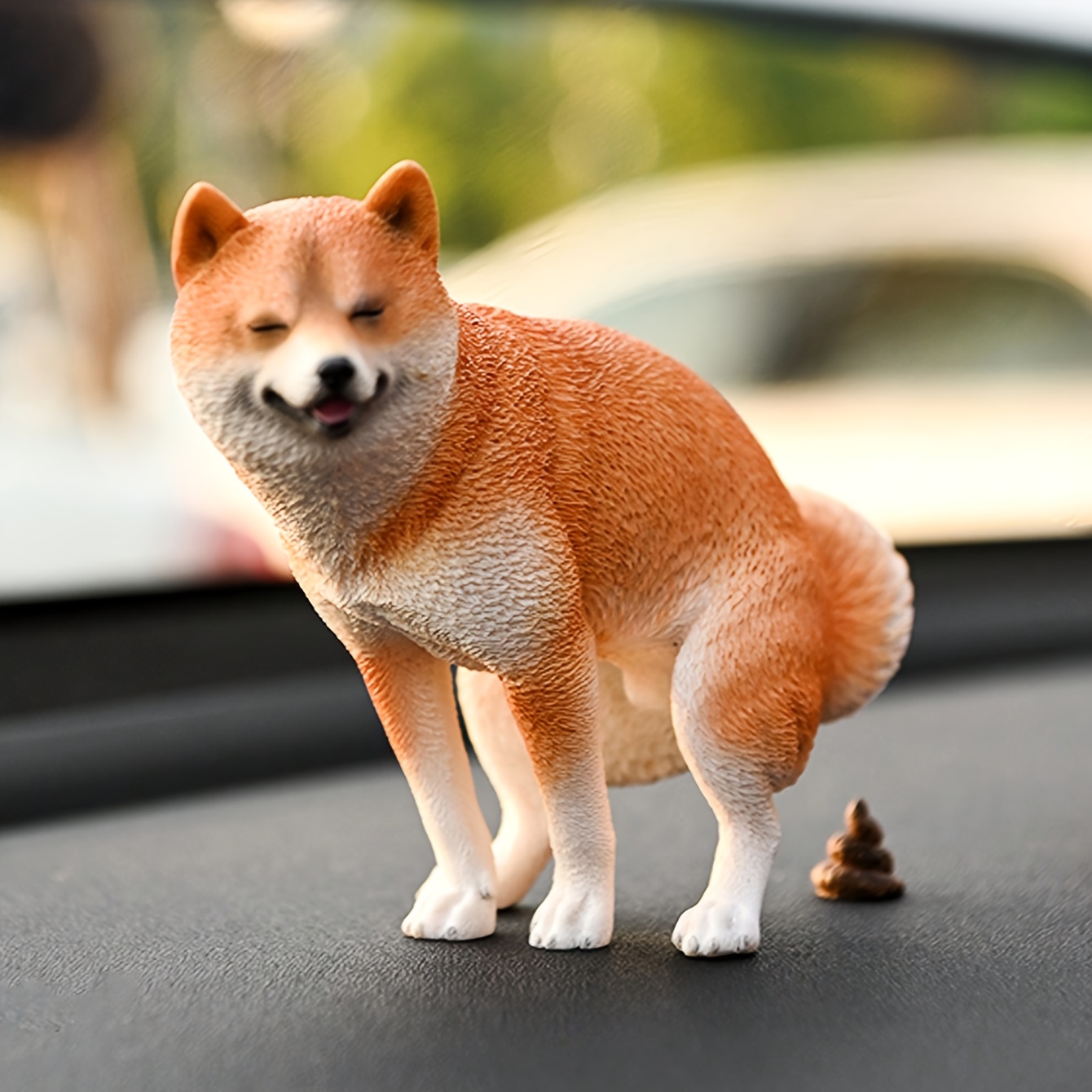 1/6 Scale Funny Shiba Inu Figu - Model Kit Resin review and price