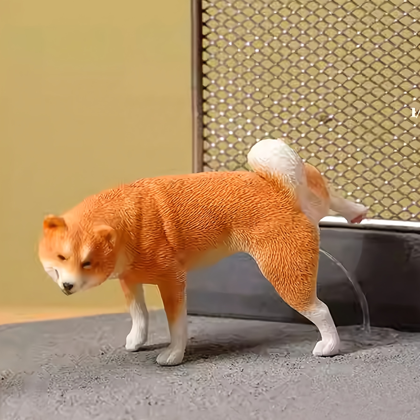 1/6 Scale Funny Shiba Inu Figu - Model Kit Resin review and price