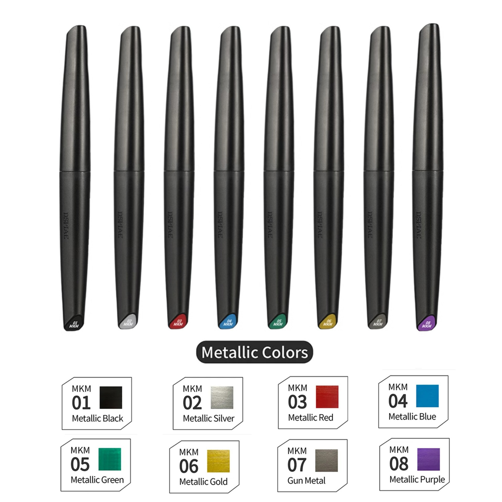 DSPIAE Soft Tip Water-based Ma - Model Kit Paint Set review and price