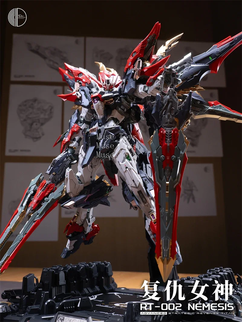 【In stock】Infinite Dimension I - Model Kit Nemesis review and price